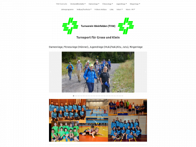 www.tvweinfelden.ch snapshot