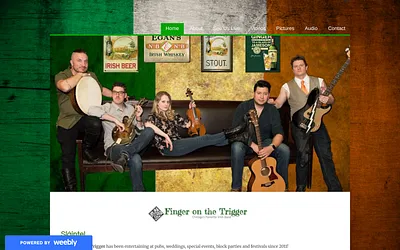 www.fingeronthetriggerband.com snapshot