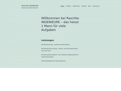 raschke-ing.de snapshot