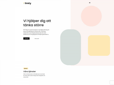 tinkly.se snapshot