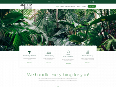 tropicallifemaintenance.com snapshot