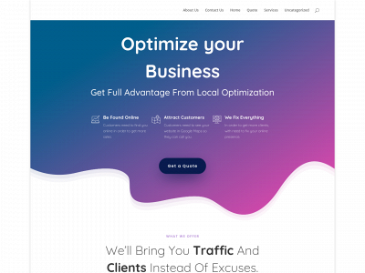 e-zmarketing.net snapshot
