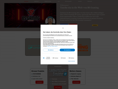 bs-gaming.de snapshot