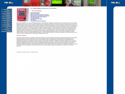 firebellcorp.com snapshot