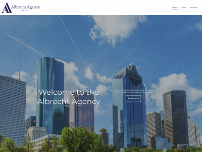 albrechtagency.com snapshot