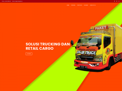truckingline.id snapshot