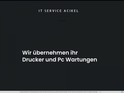 acikel.eu snapshot