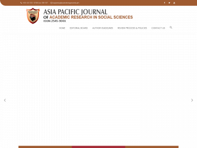 apjarss.org snapshot