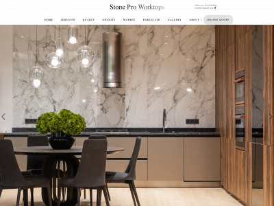 stoneproworktops.com snapshot
