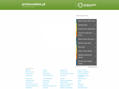 aristovedeta.pt snapshot