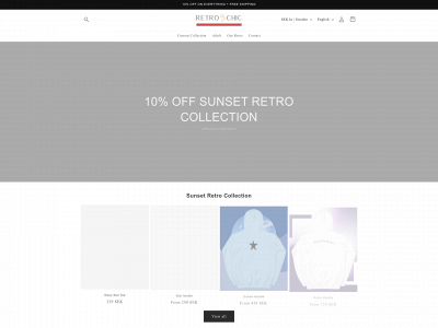 retrochic.se snapshot