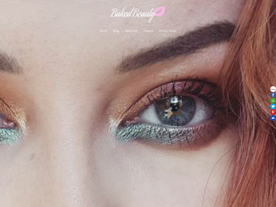 bakedbeauty.co.uk snapshot