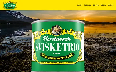 svisketrio.no snapshot