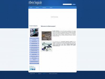 allwinsurgical.in snapshot