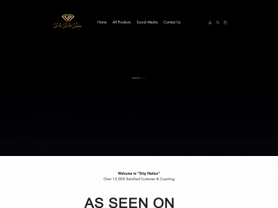 dripdepotjewelers.com snapshot