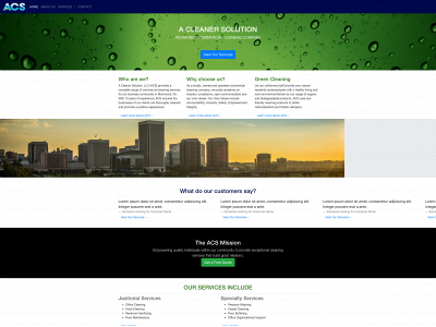 acleanrsolution.com snapshot