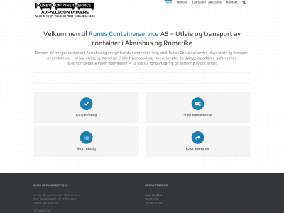 runescontainerservice.no snapshot