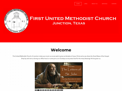 www.fumcjunction.org snapshot