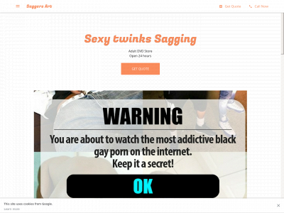 saggers-art.business.site snapshot
