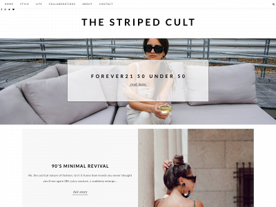 thestripedcult.com snapshot