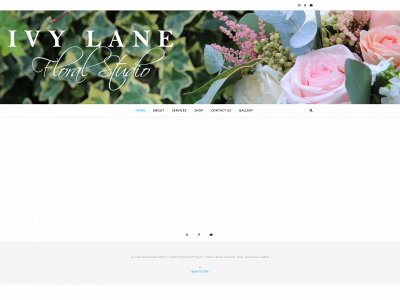 ivylanefloralstudio.com snapshot