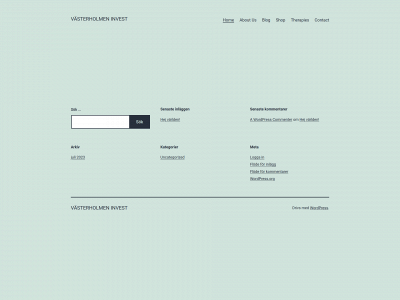 västerholmen.se snapshot