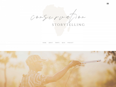 conservationstorytelling.com snapshot
