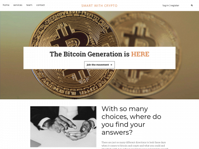 smartwithcrypto.com snapshot