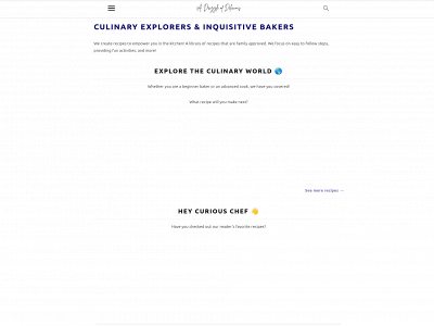 adrizzleofdelicious.com snapshot