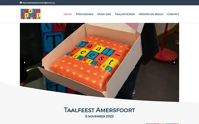 taalfeestamersfoort.nl snapshot