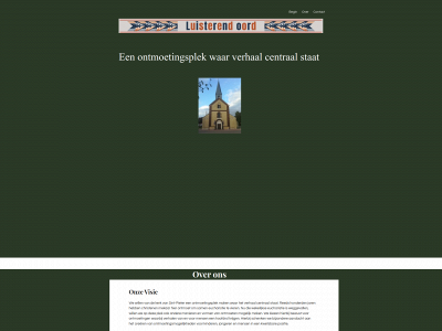 luisterend-oord.be snapshot
