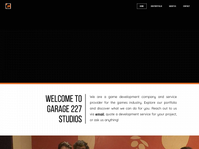 www.garage227studios.com snapshot