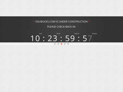 osubucks.com snapshot