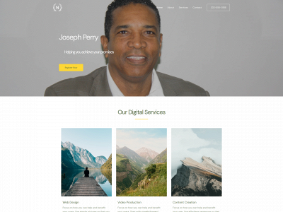 josephperry.online snapshot