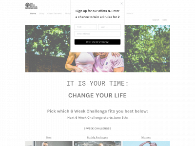 www.thedieselphysiquellc.com snapshot