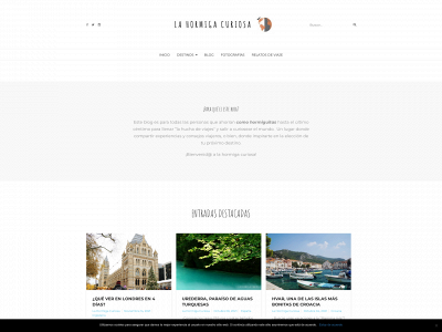 lahormigacuriosa.com snapshot