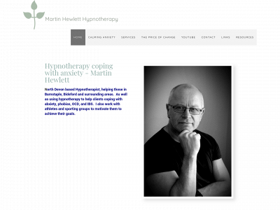 martinhewlett.co.uk snapshot