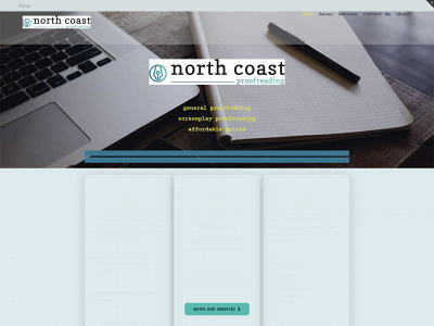 northcoastproofreading.com snapshot