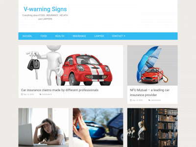 v-warningsigns.com snapshot
