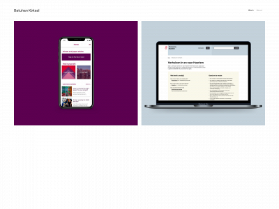 batuhankoksal.com snapshot
