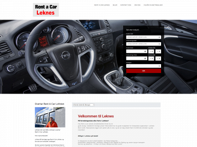 rentacar-leknes.com snapshot