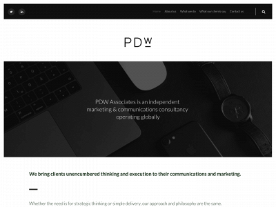 pdwassoc.com snapshot