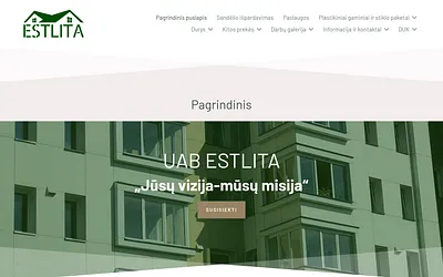 estlita.lt snapshot