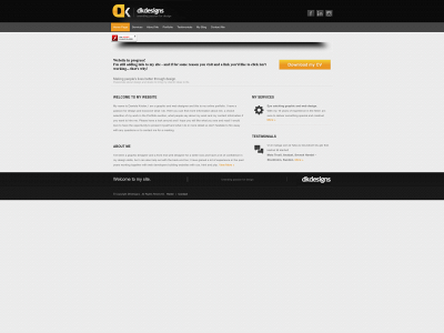 dkdesigns.se snapshot