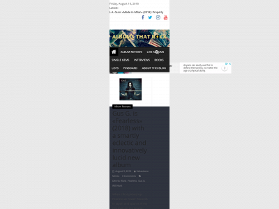 albumsthatrock.com snapshot