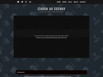 ciarancosway.com snapshot