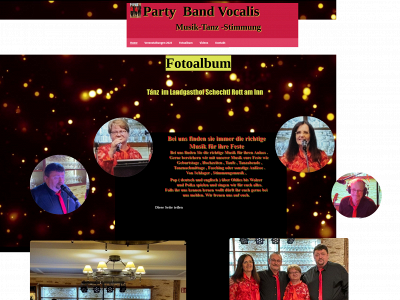 party-band-vocalis.de snapshot