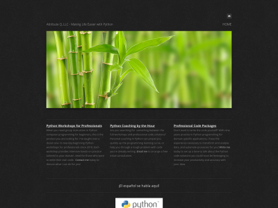 attributeq.com snapshot