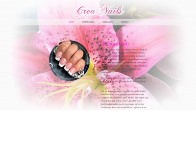 creanails.com snapshot