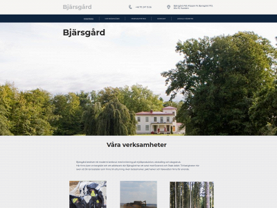bjarsgard.com snapshot